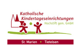 Logo Katholische Kindertageseinrichtung St. Marien Tietelsen